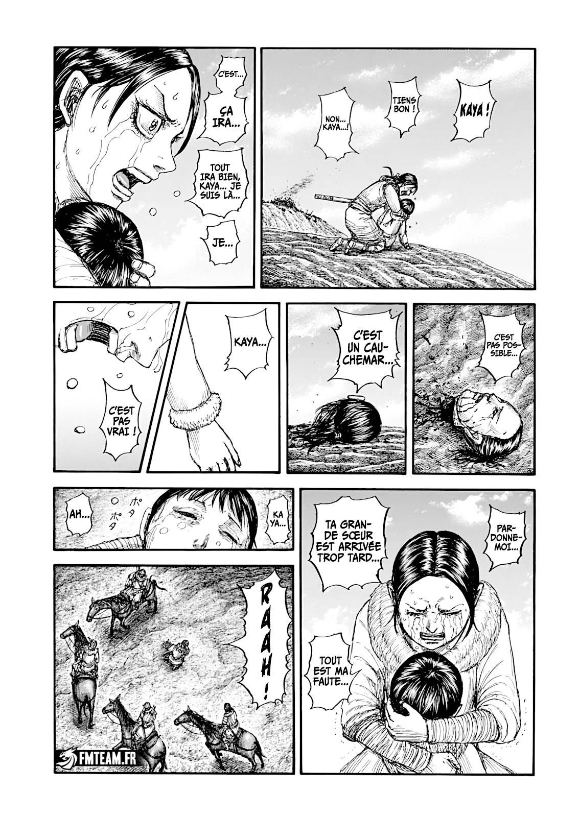 Lecture en ligne Kingdom 889 page 10