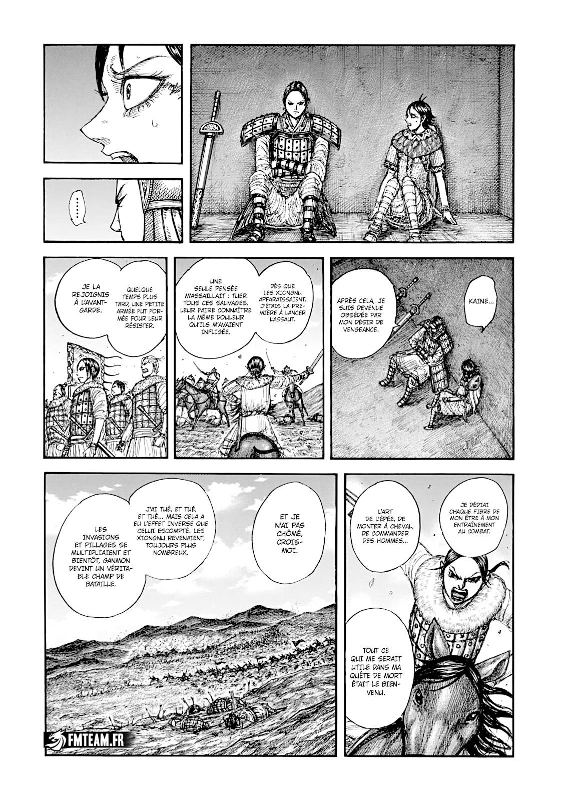 Lecture en ligne Kingdom 889 page 11