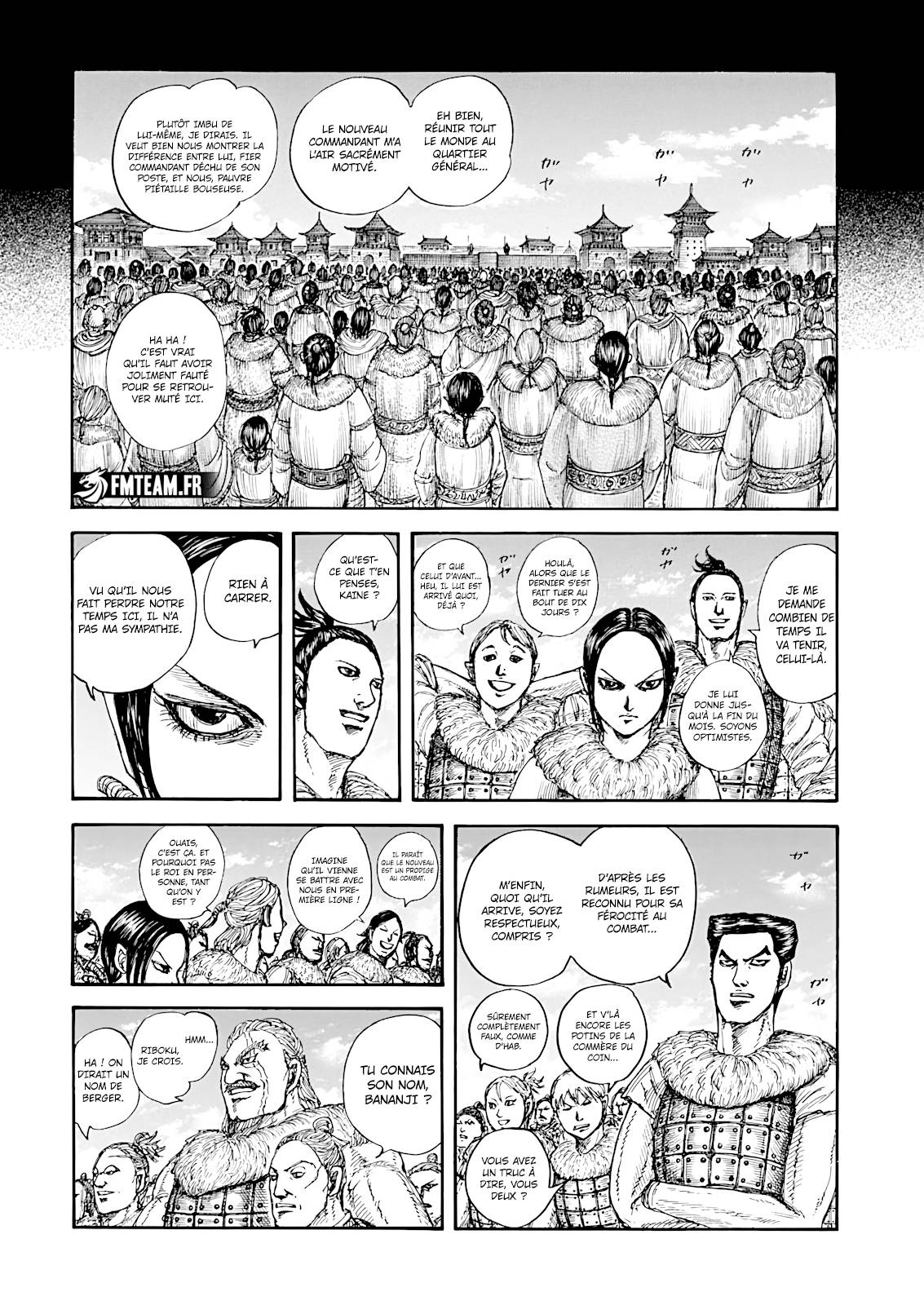 Lecture en ligne Kingdom 889 page 13