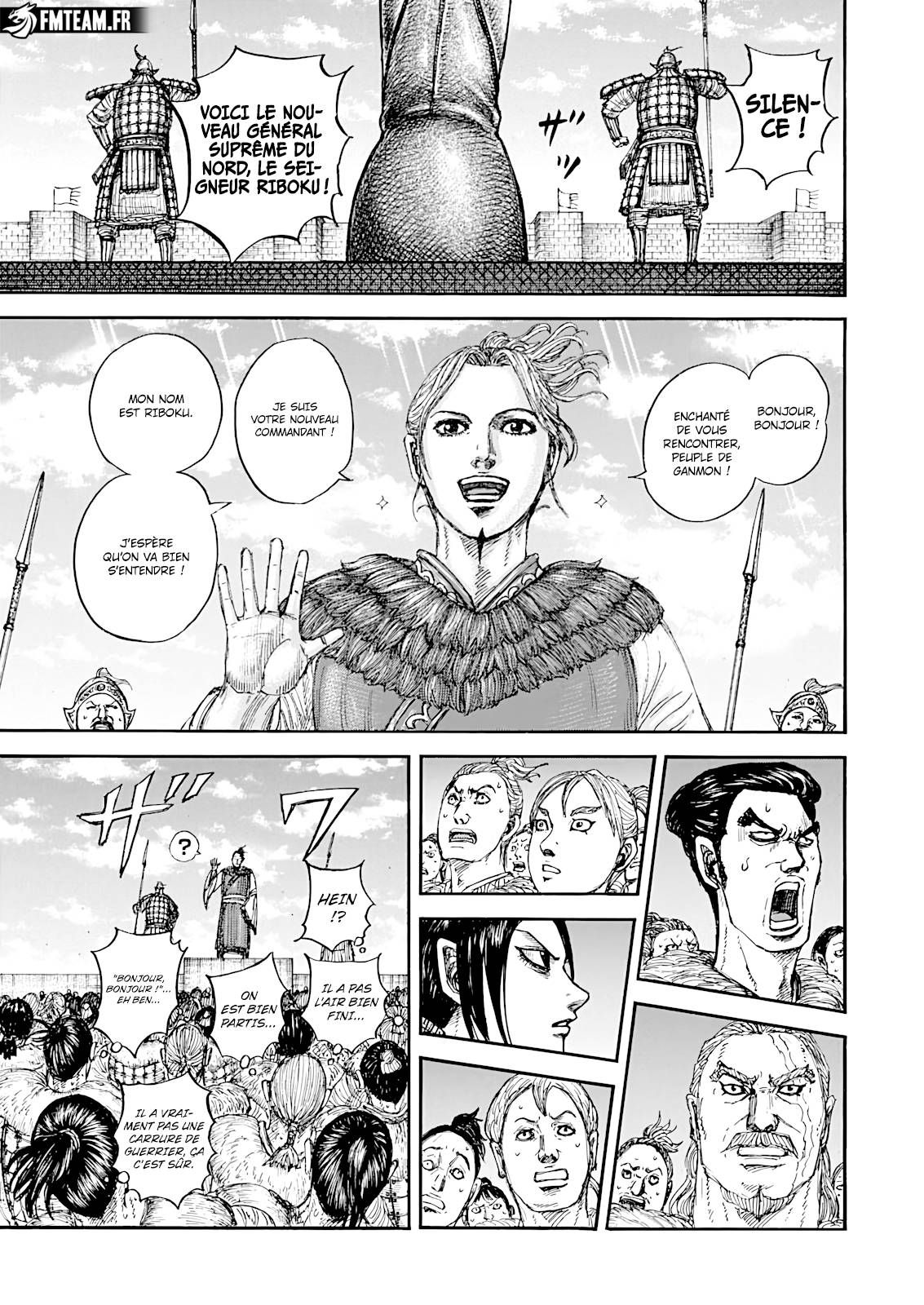 Lecture en ligne Kingdom 889 page 14