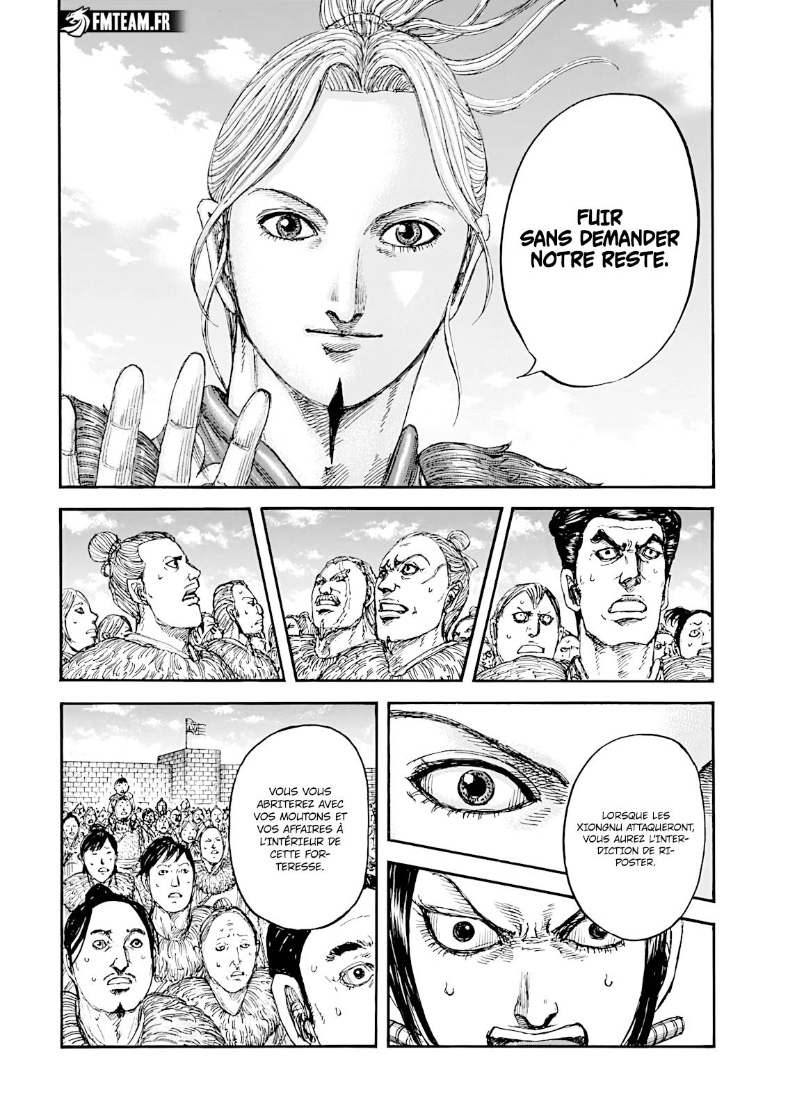 Lecture en ligne Kingdom 889 page 19