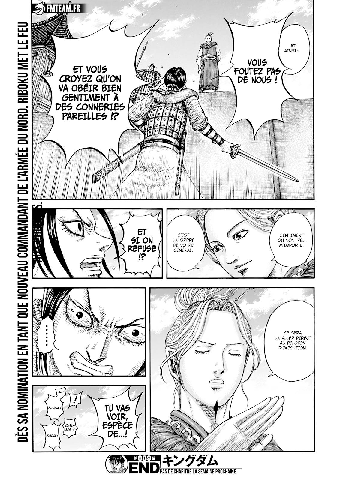 Lecture en ligne Kingdom 889 page 20