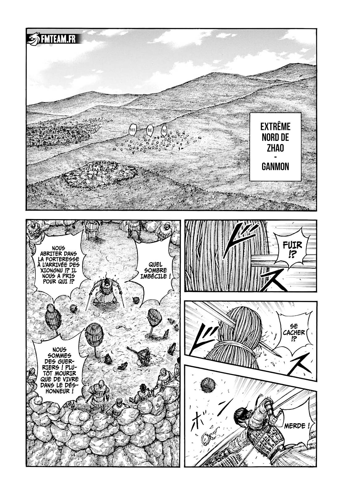 Lecture en ligne Kingdom 890 page 3
