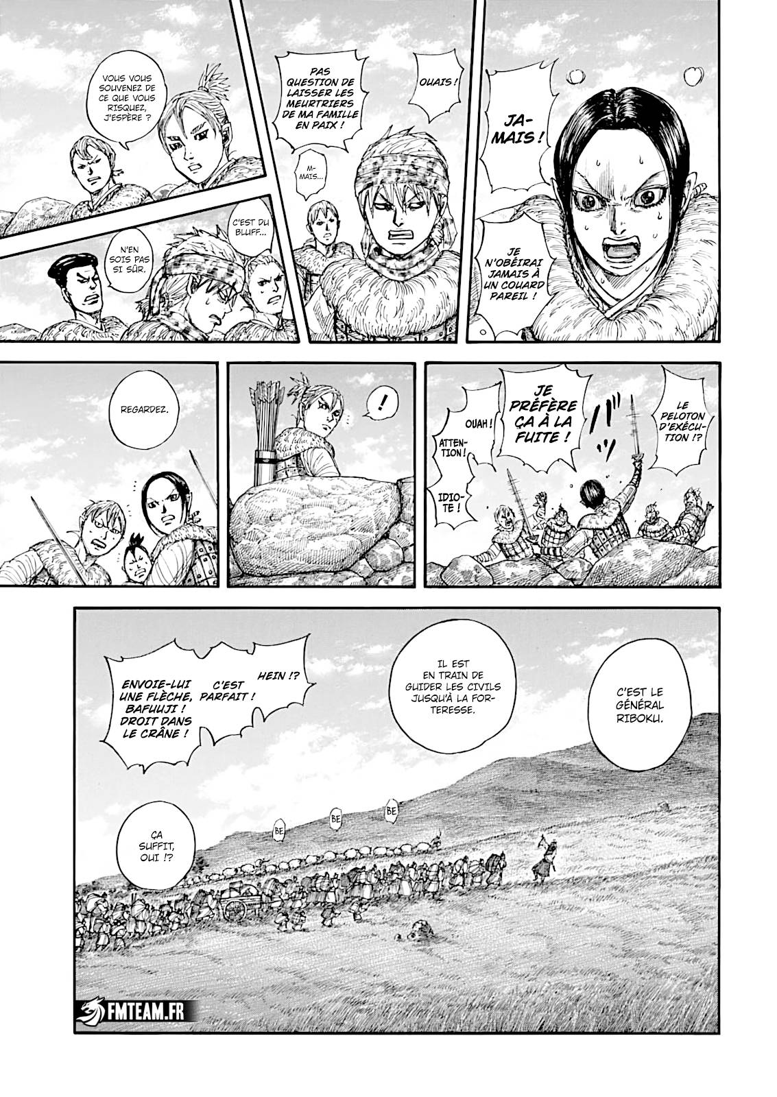 Lecture en ligne Kingdom 890 page 4