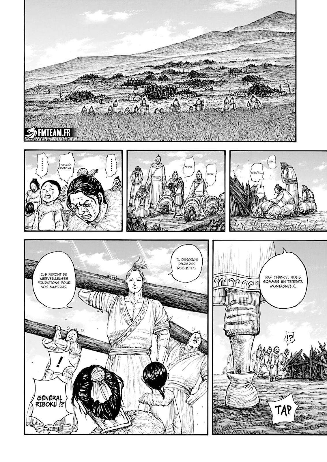 Lecture en ligne Kingdom 890 page 9