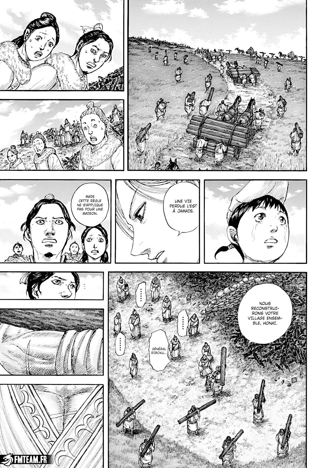 Lecture en ligne Kingdom 890 page 10