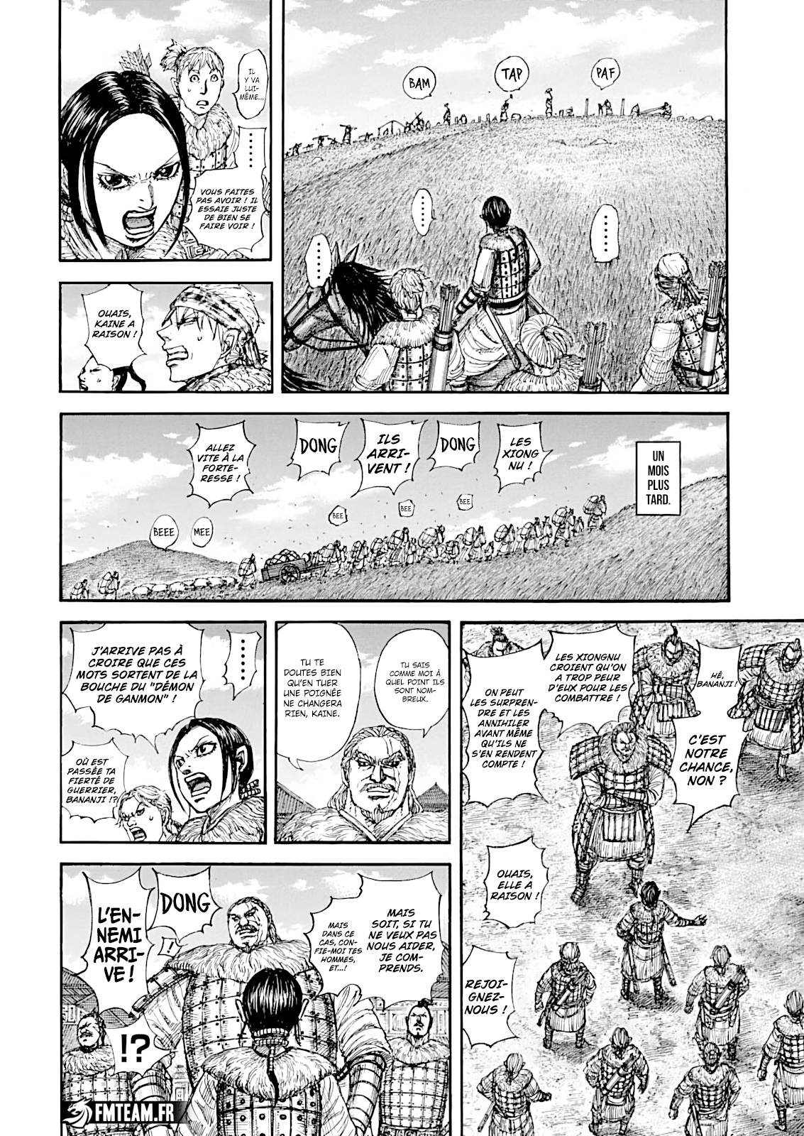 Lecture en ligne Kingdom 890 page 11