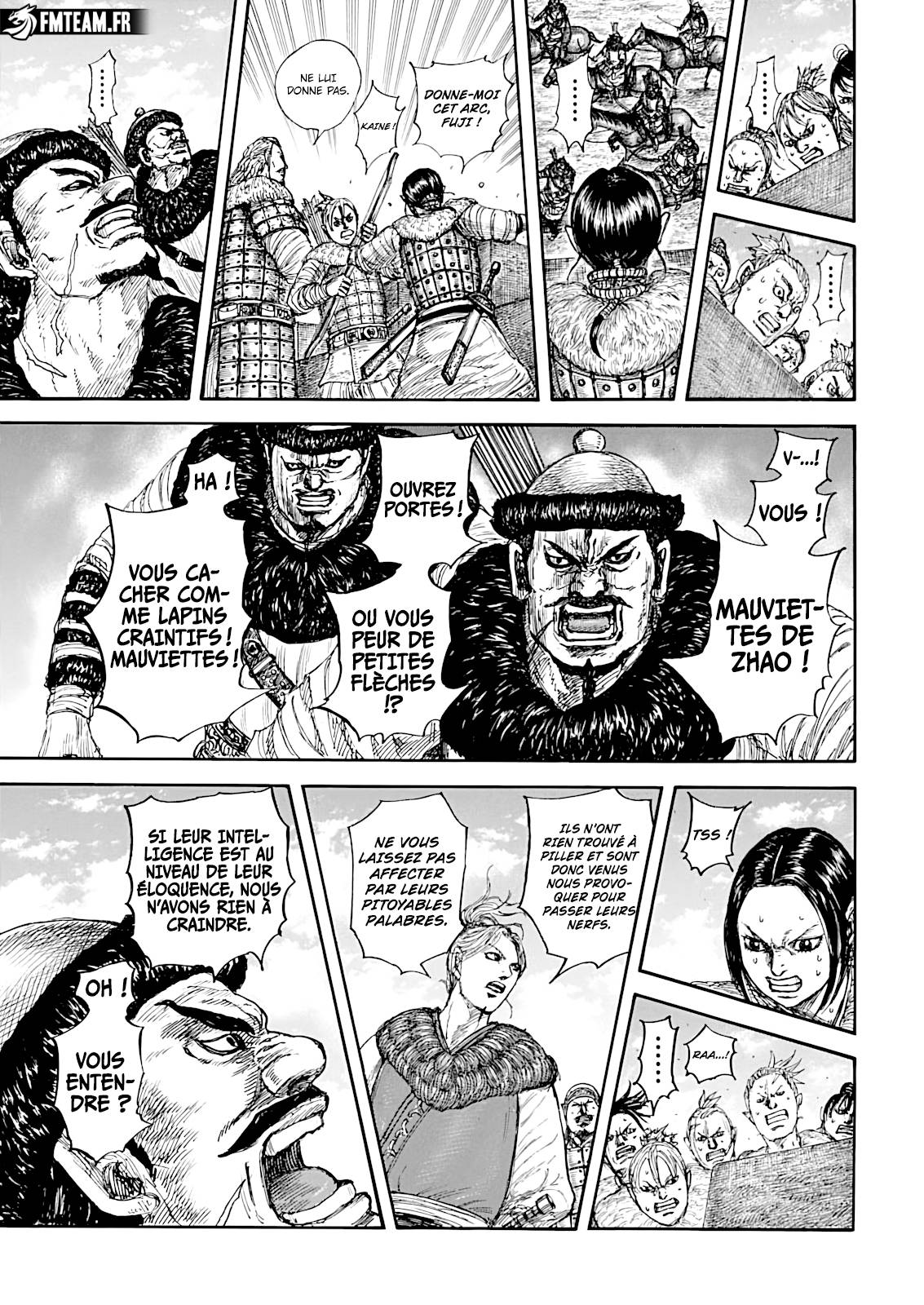 Lecture en ligne Kingdom 890 page 14