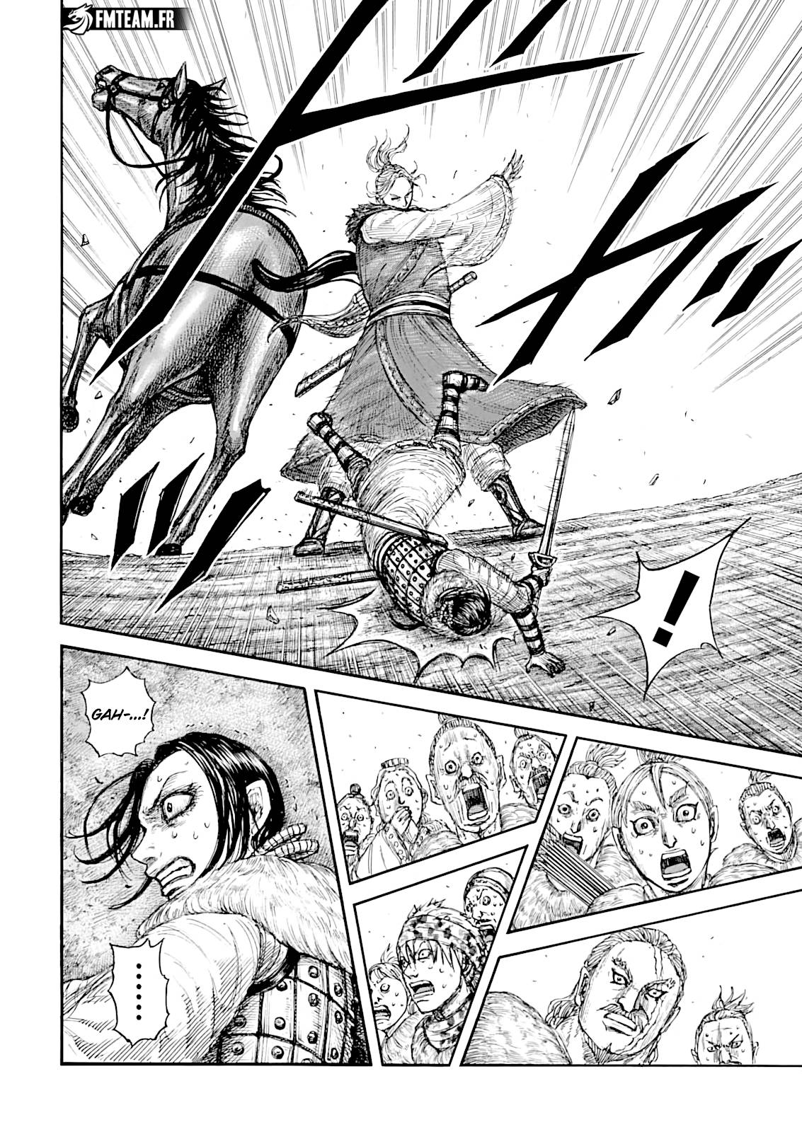 Lecture en ligne Kingdom 890 page 17