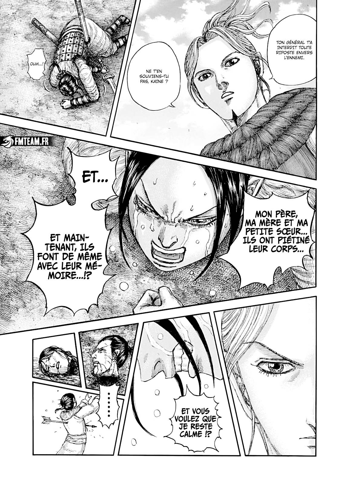 Lecture en ligne Kingdom 890 page 18