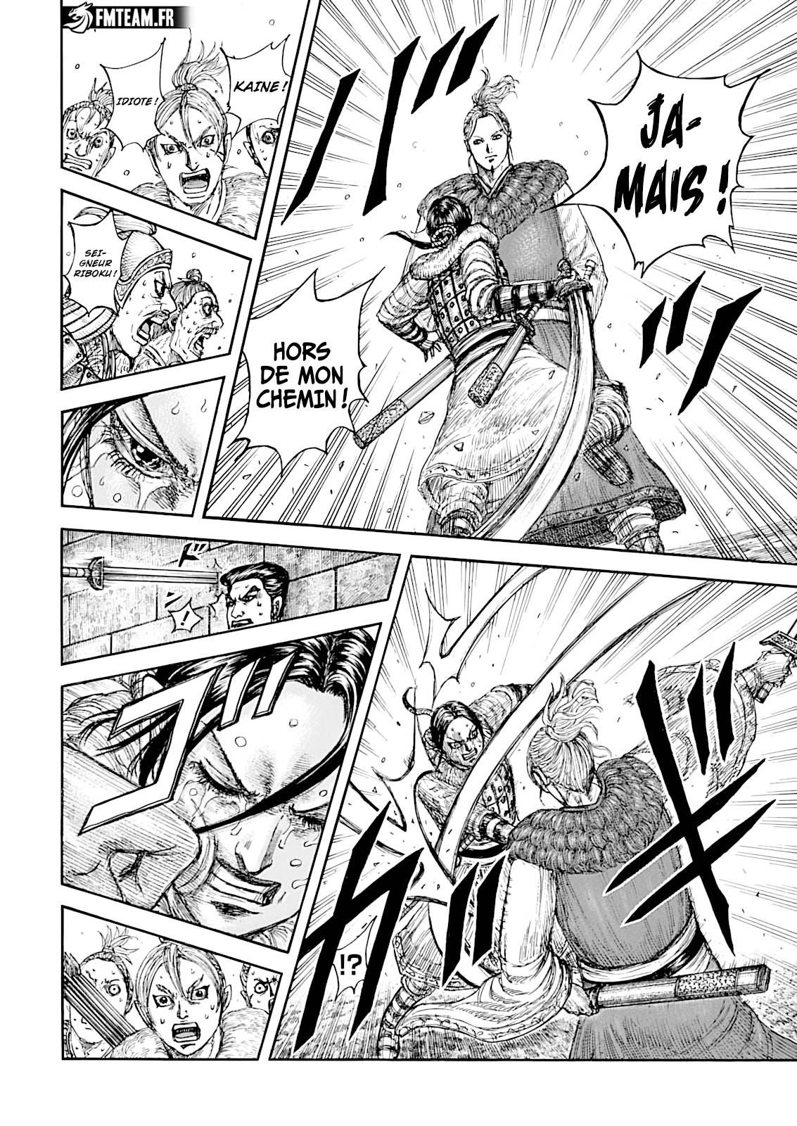 Lecture en ligne Kingdom 890 page 19