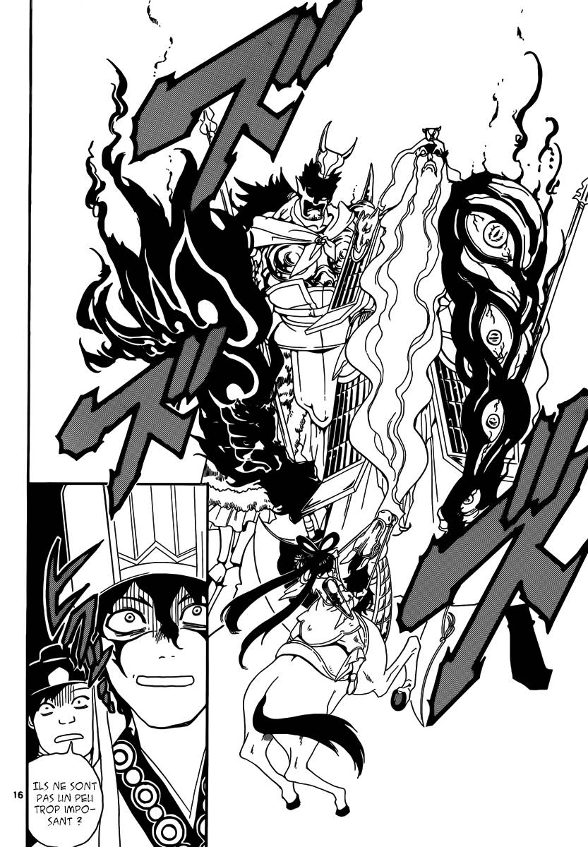 Lecture en ligne Magi 271 page 17