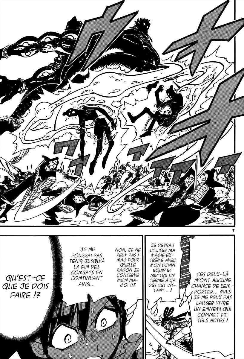 Lecture en ligne Magi 272 page 7