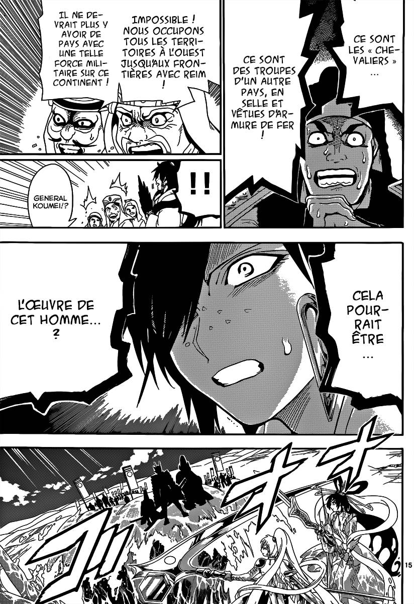 Lecture en ligne Magi 273 page 16