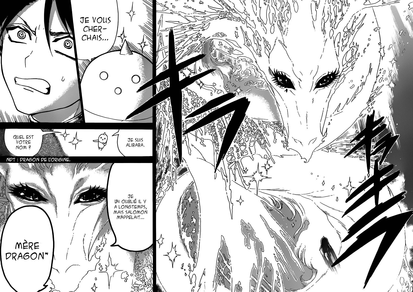 Lecture en ligne Magi 275 page 9