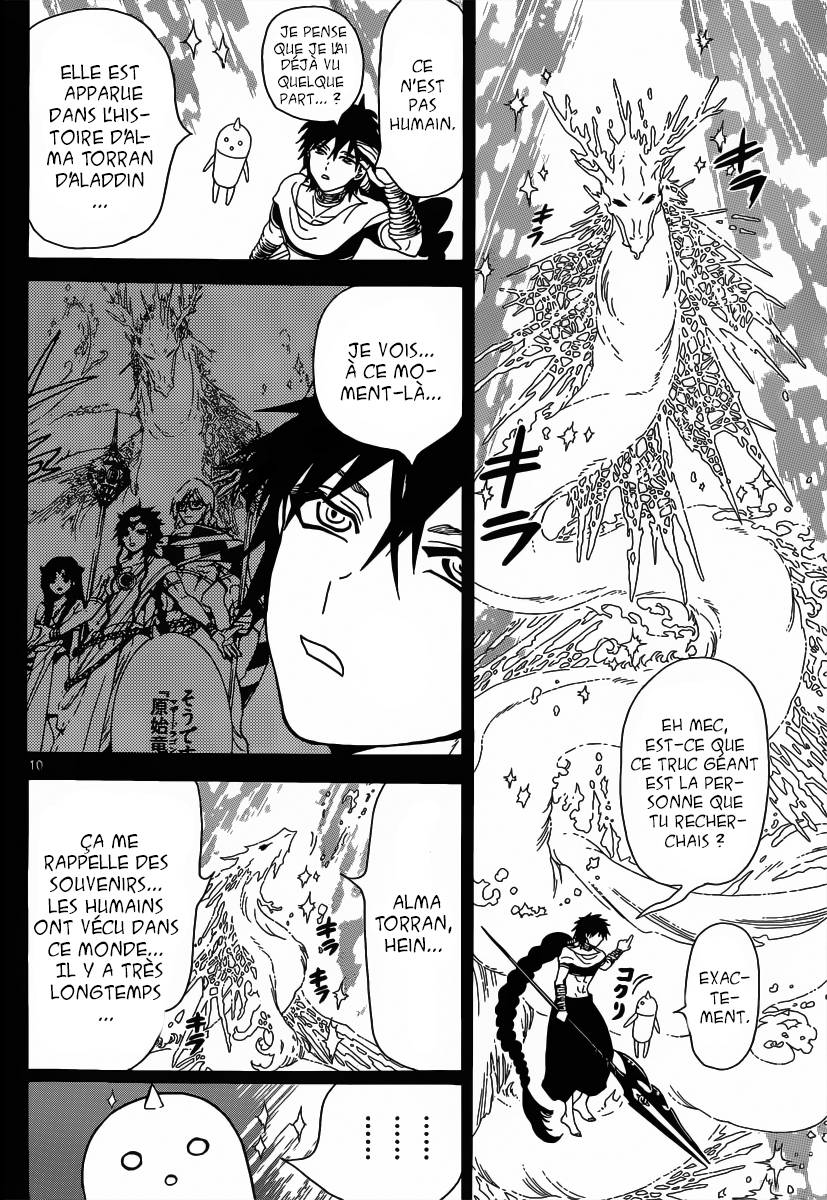 Lecture en ligne Magi 275 page 10