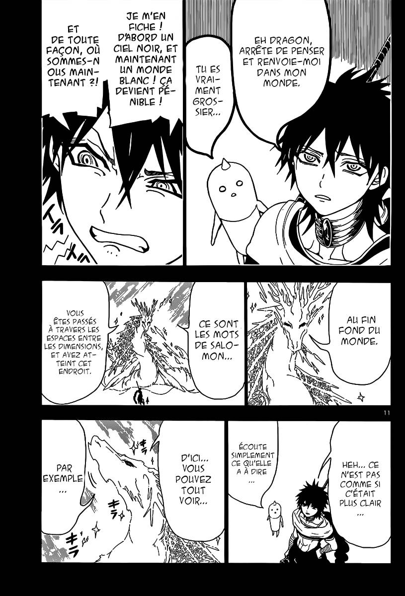 Lecture en ligne Magi 275 page 11