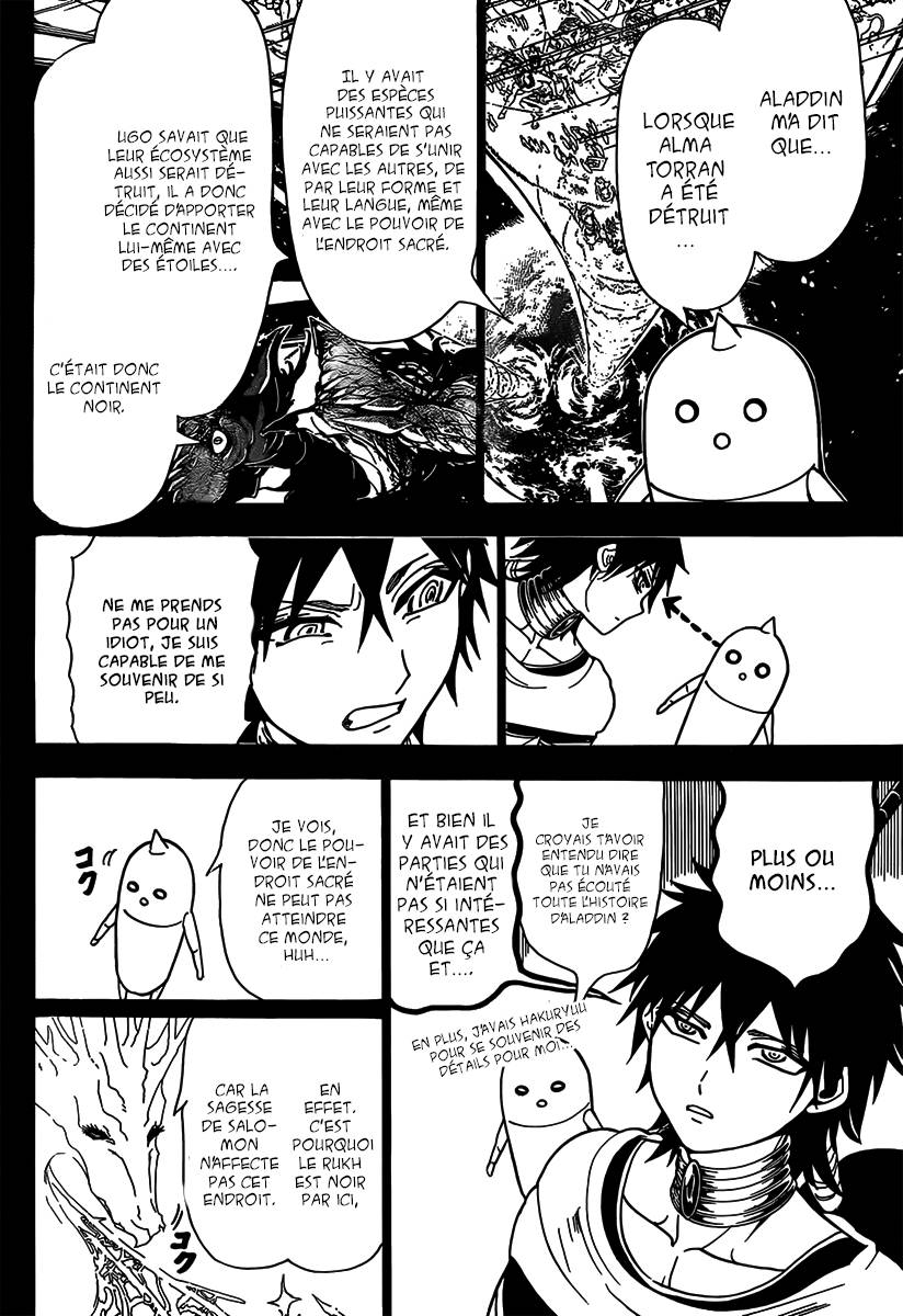 Lecture en ligne Magi 276 page 3