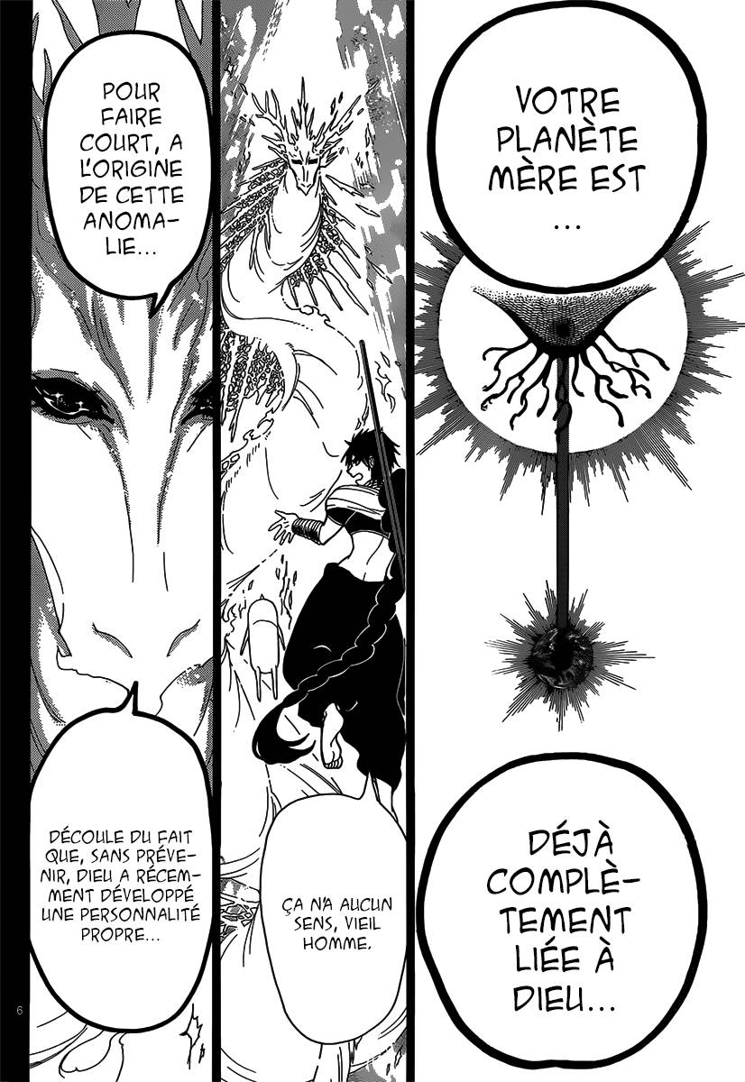 Lecture en ligne Magi 276 page 7