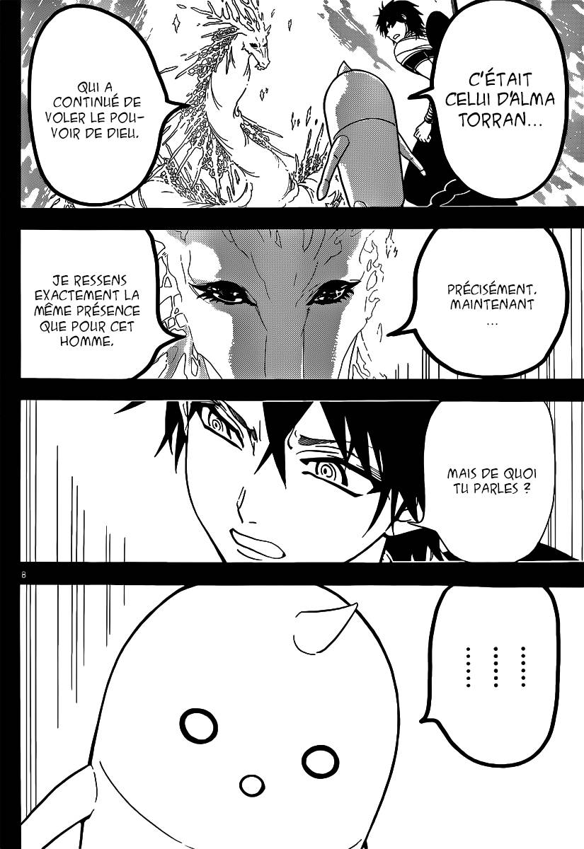 Lecture en ligne Magi 276 page 9