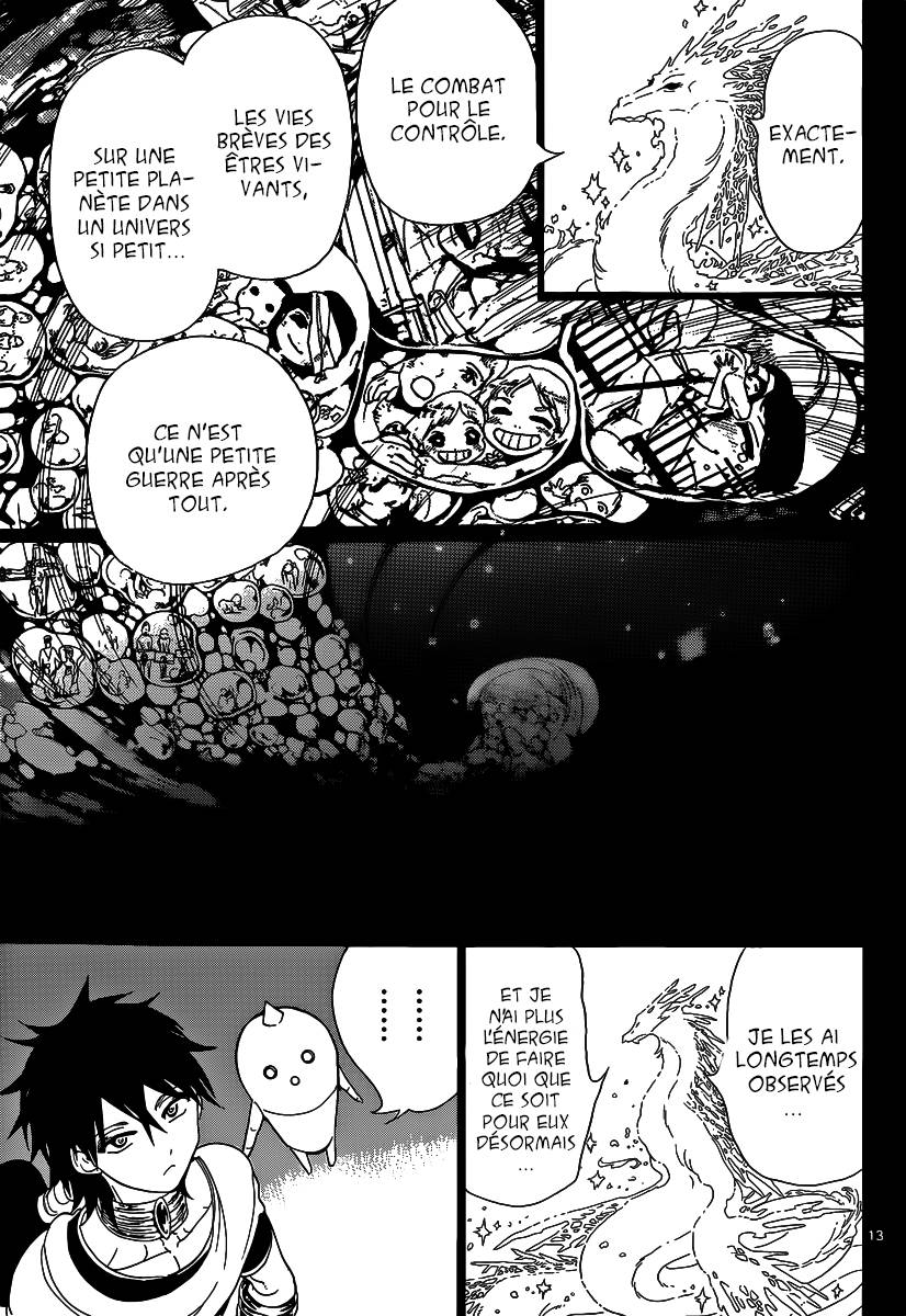 Lecture en ligne Magi 276 page 14