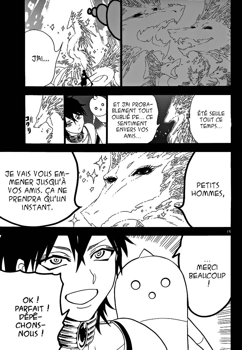 Lecture en ligne Magi 276 page 16