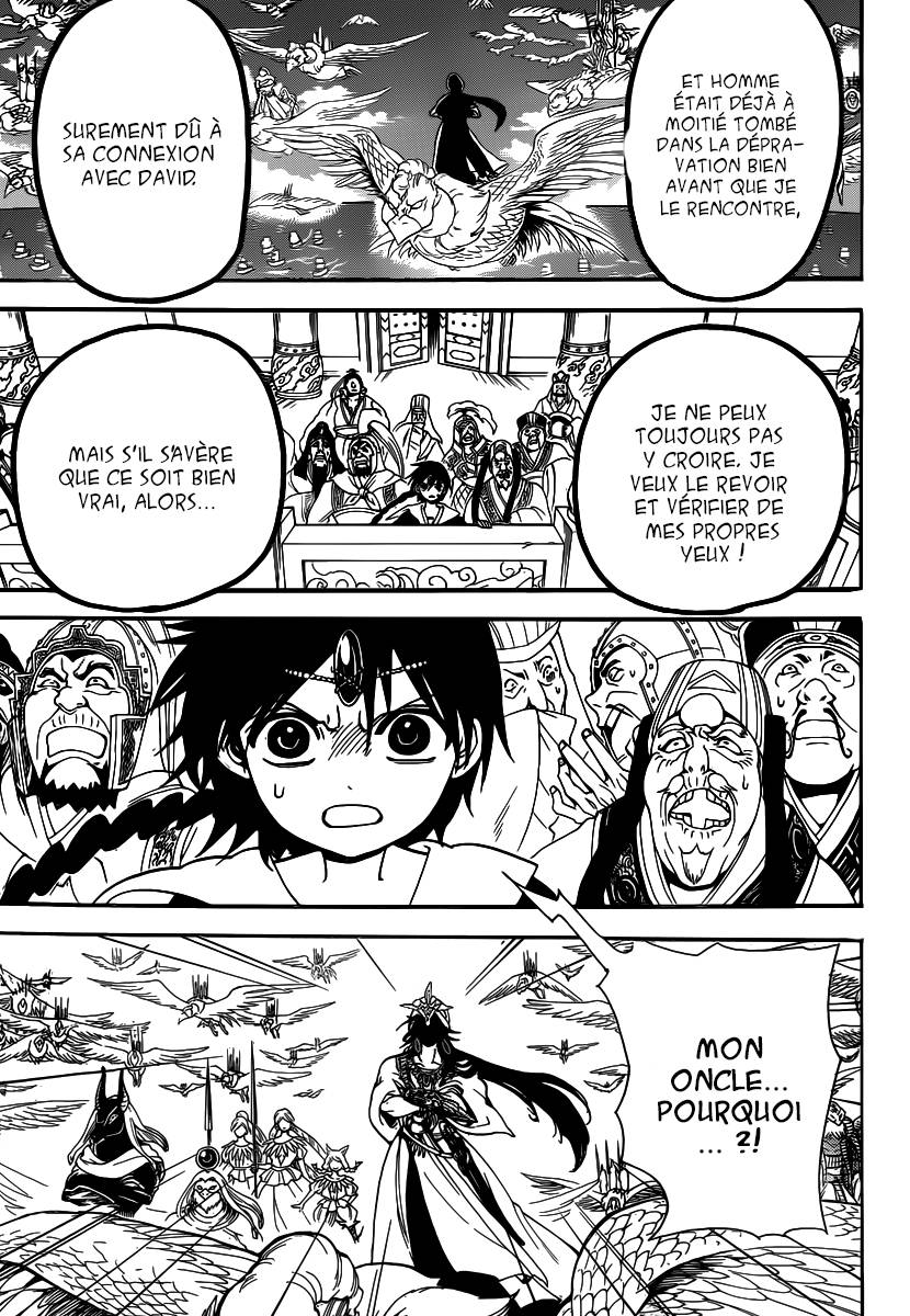 Lecture en ligne Magi 276 page 18