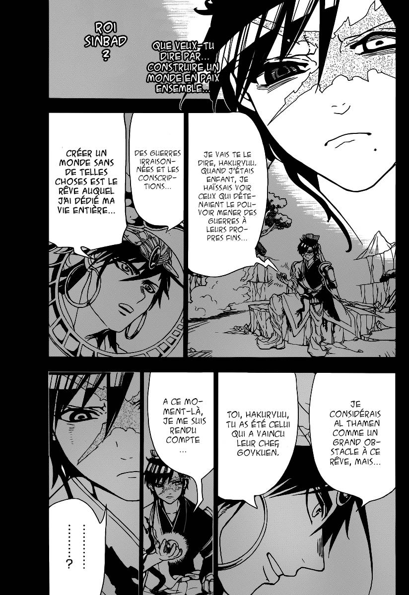 Lecture en ligne Magi 277 page 14