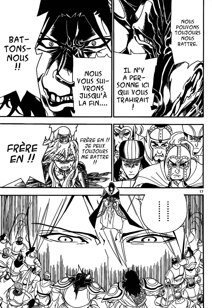 Lecture en ligne Magi 277 page 18