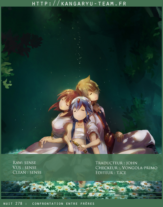 Lecture en ligne Magi 278 page 1