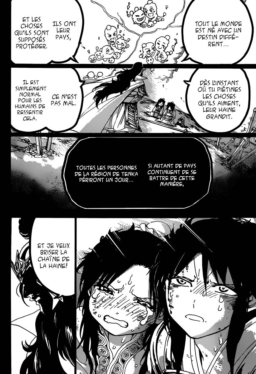 Lecture en ligne Magi 278 page 14