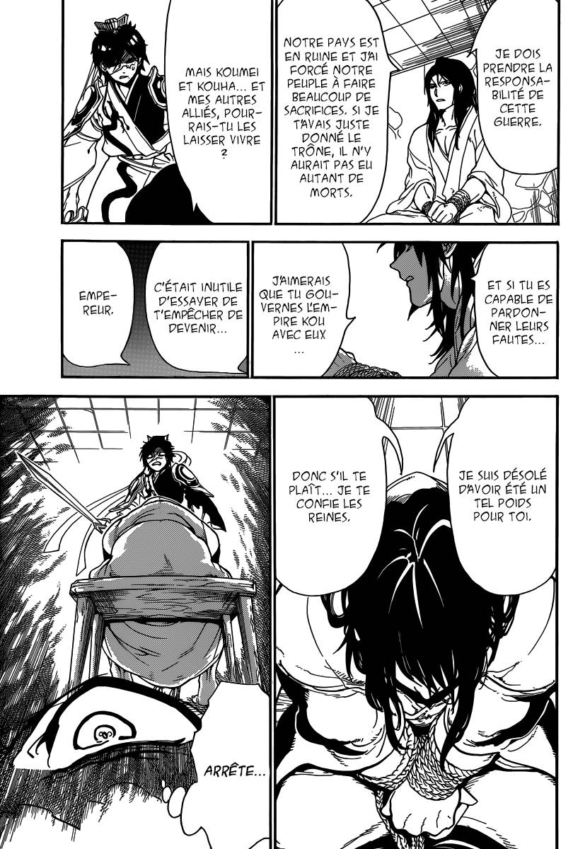 Lecture en ligne Magi 279 page 12
