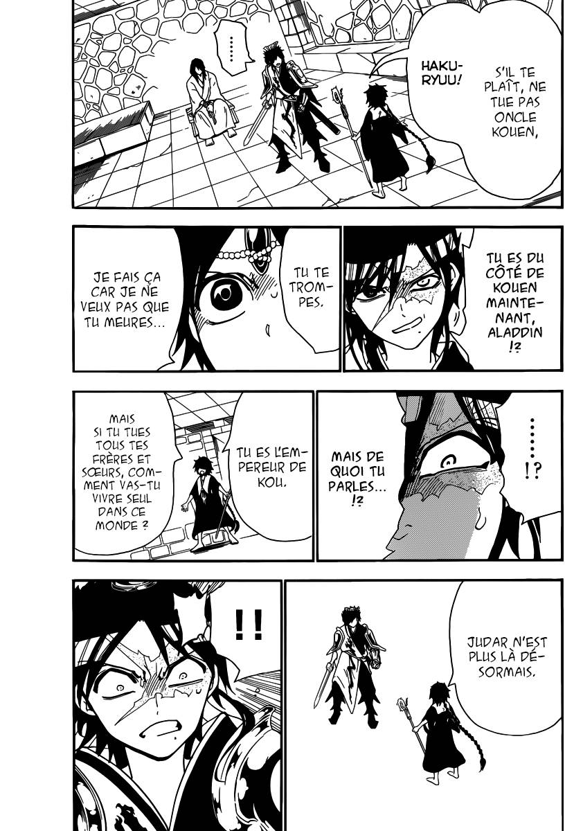 Lecture en ligne Magi 279 page 14