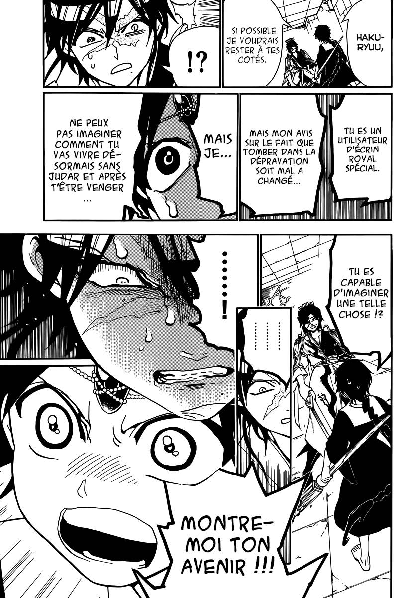 Lecture en ligne Magi 279 page 16