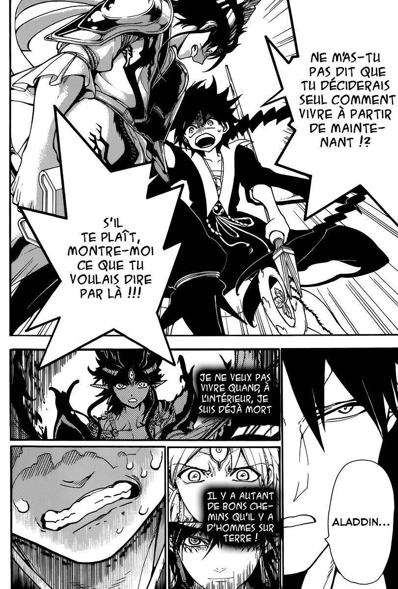 Lecture en ligne Magi 279 page 17
