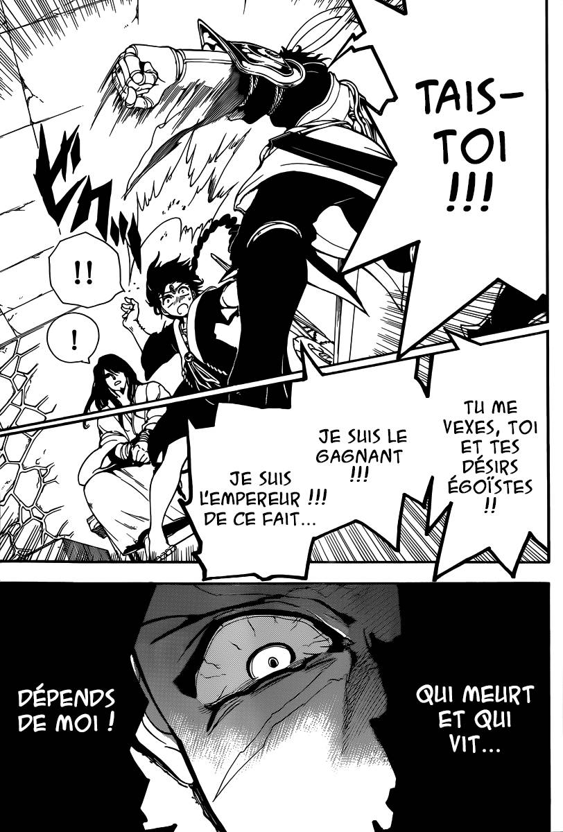 Lecture en ligne Magi 279 page 18
