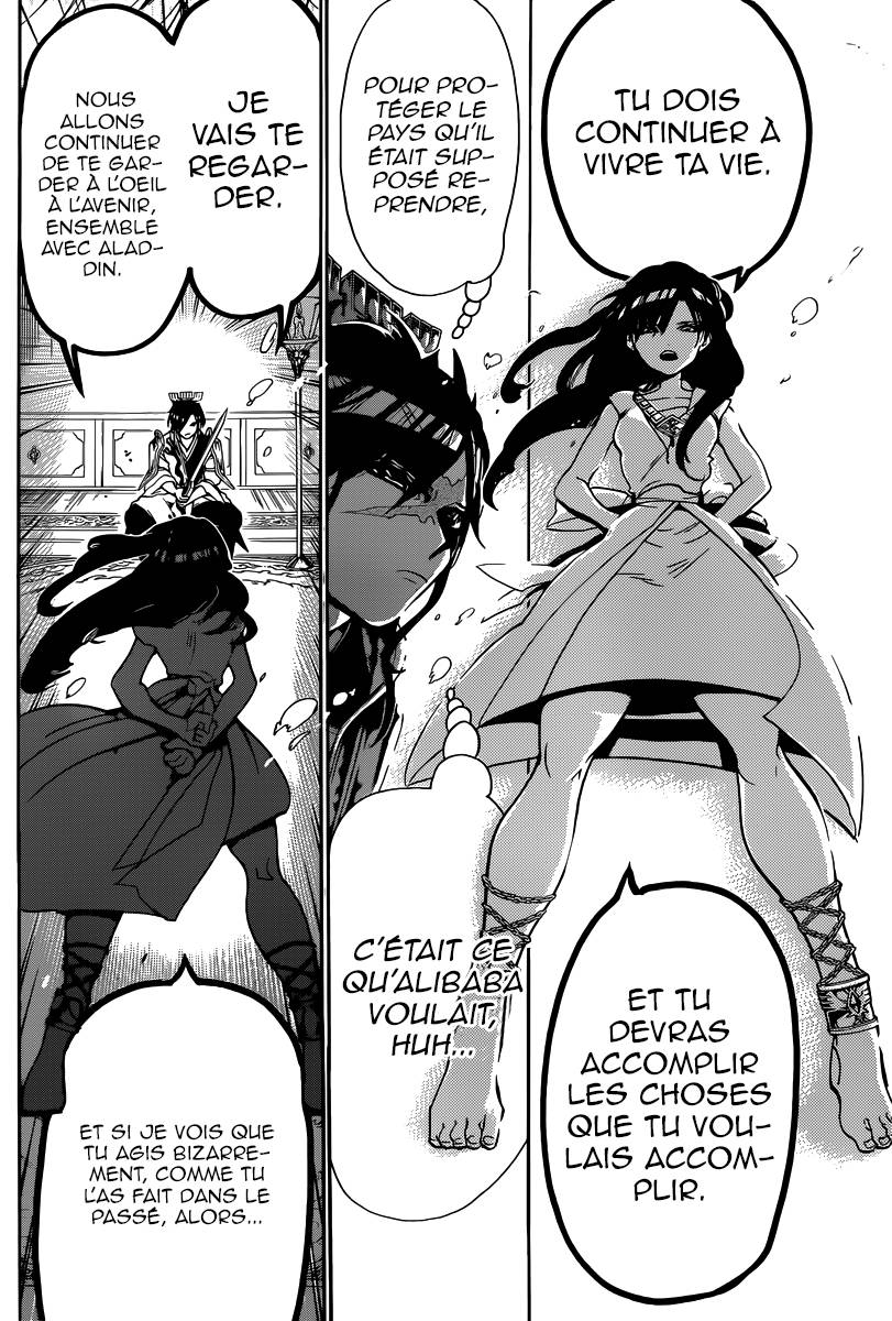 Lecture en ligne Magi 281 page 7