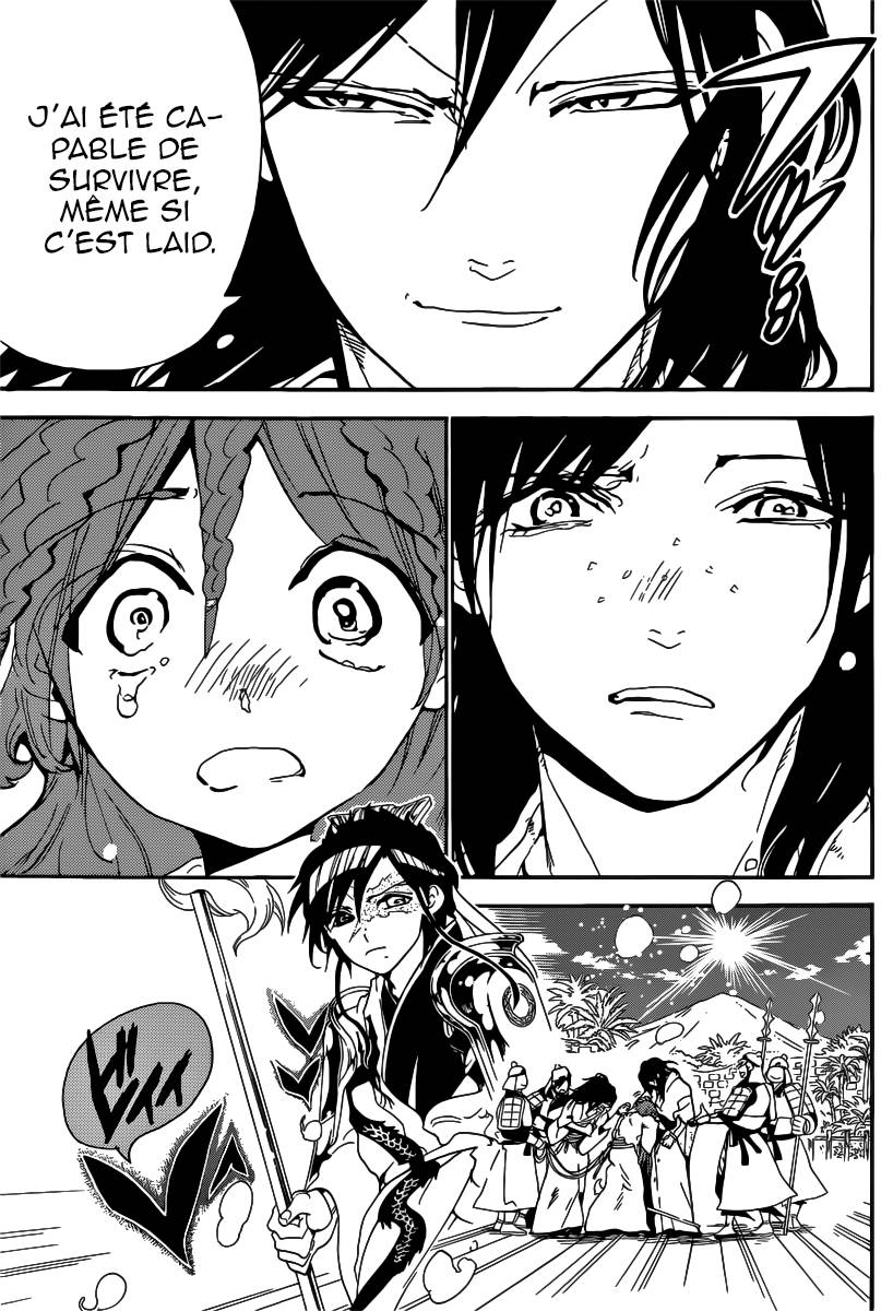 Lecture en ligne Magi 281 page 16