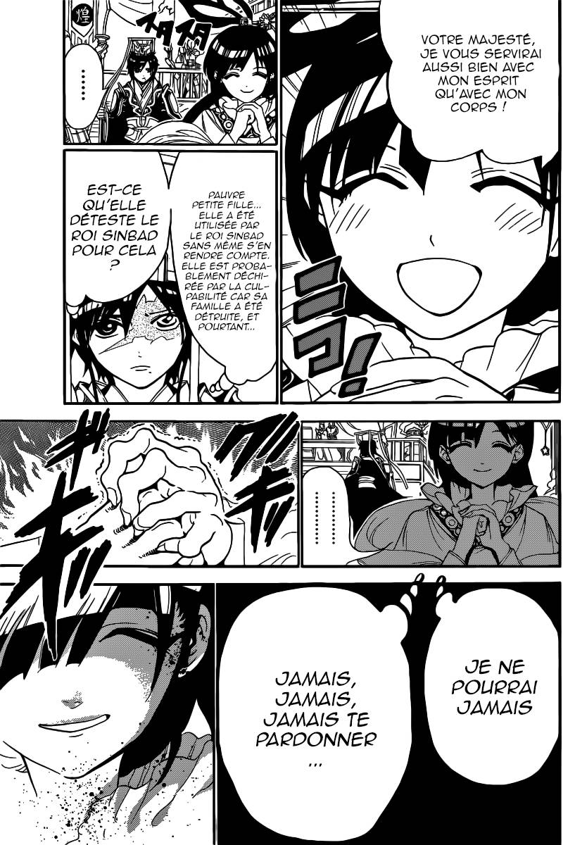 Lecture en ligne Magi 281 page 18