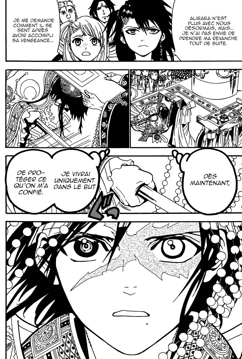 Lecture en ligne Magi 282 page 7