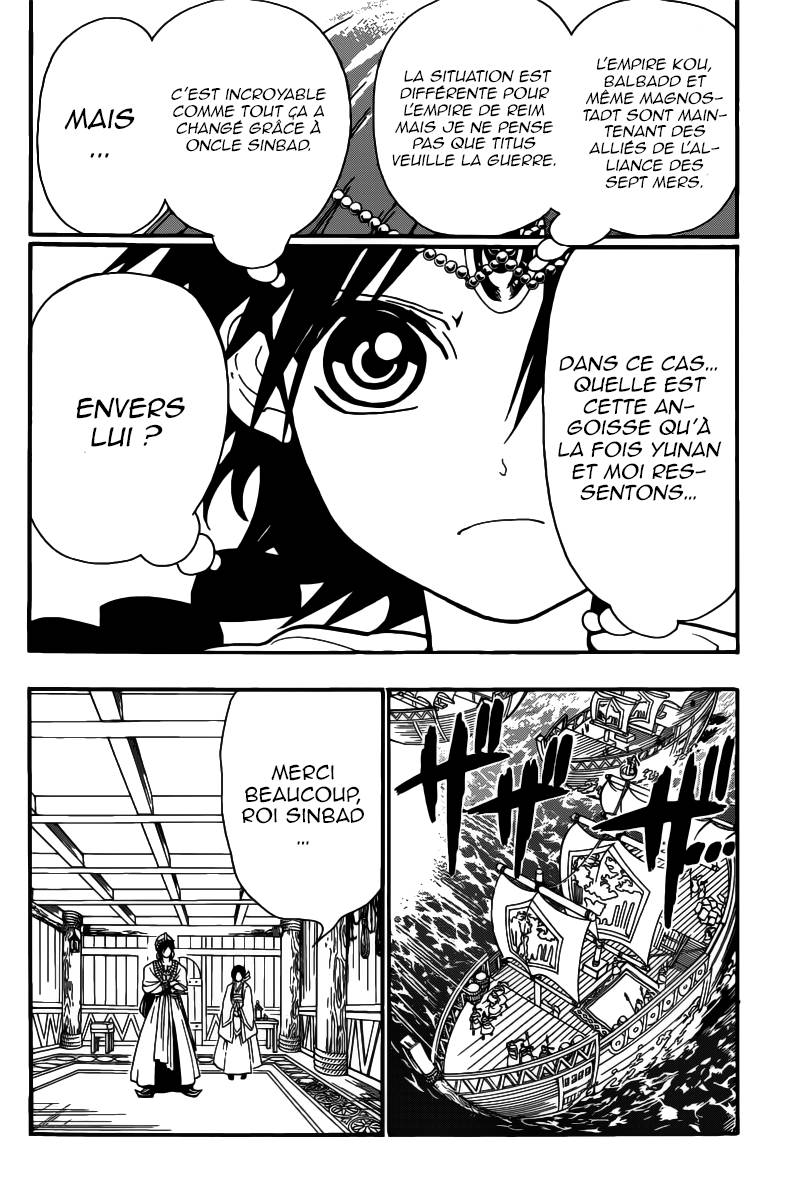 Lecture en ligne Magi 282 page 9