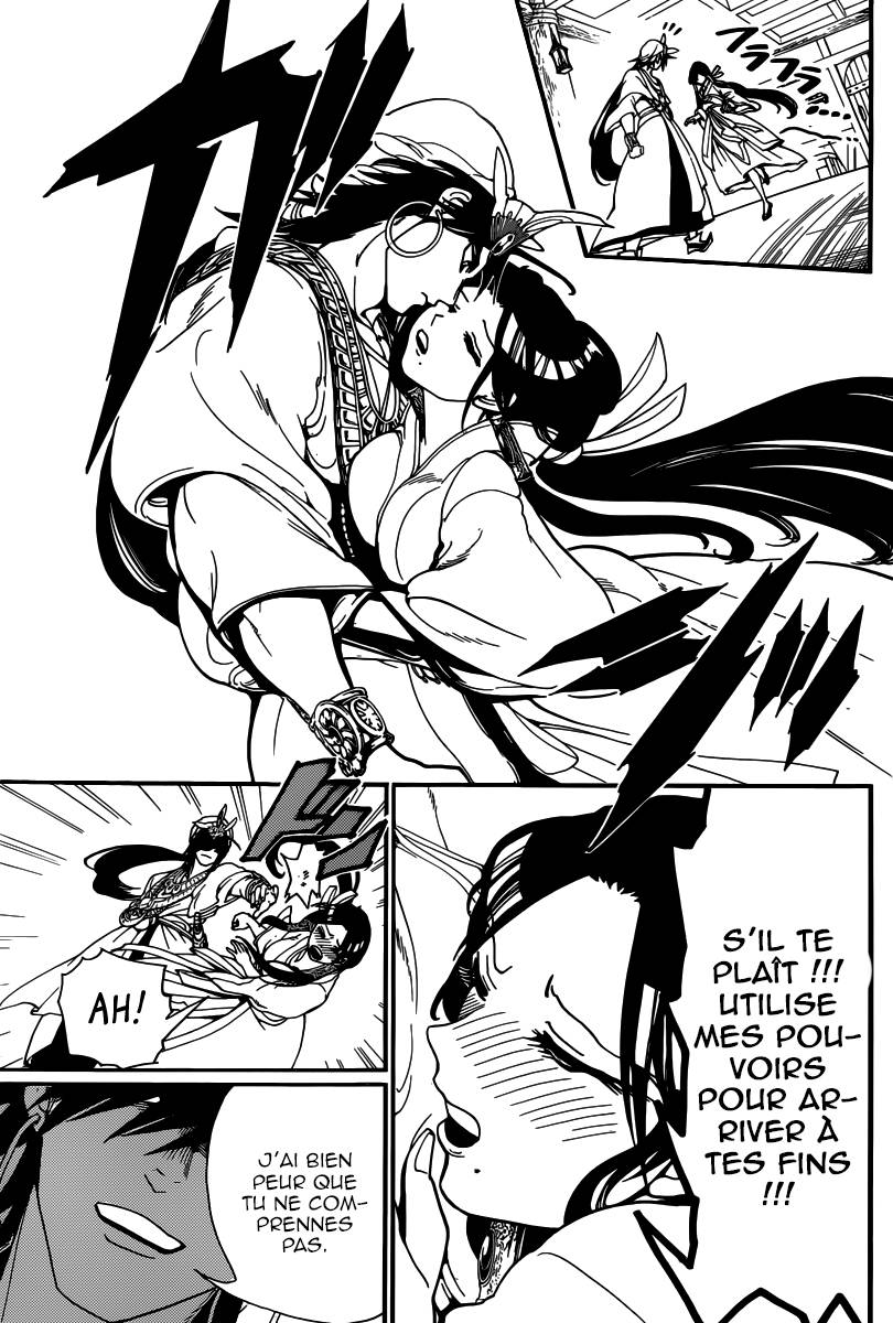 Lecture en ligne Magi 282 page 14