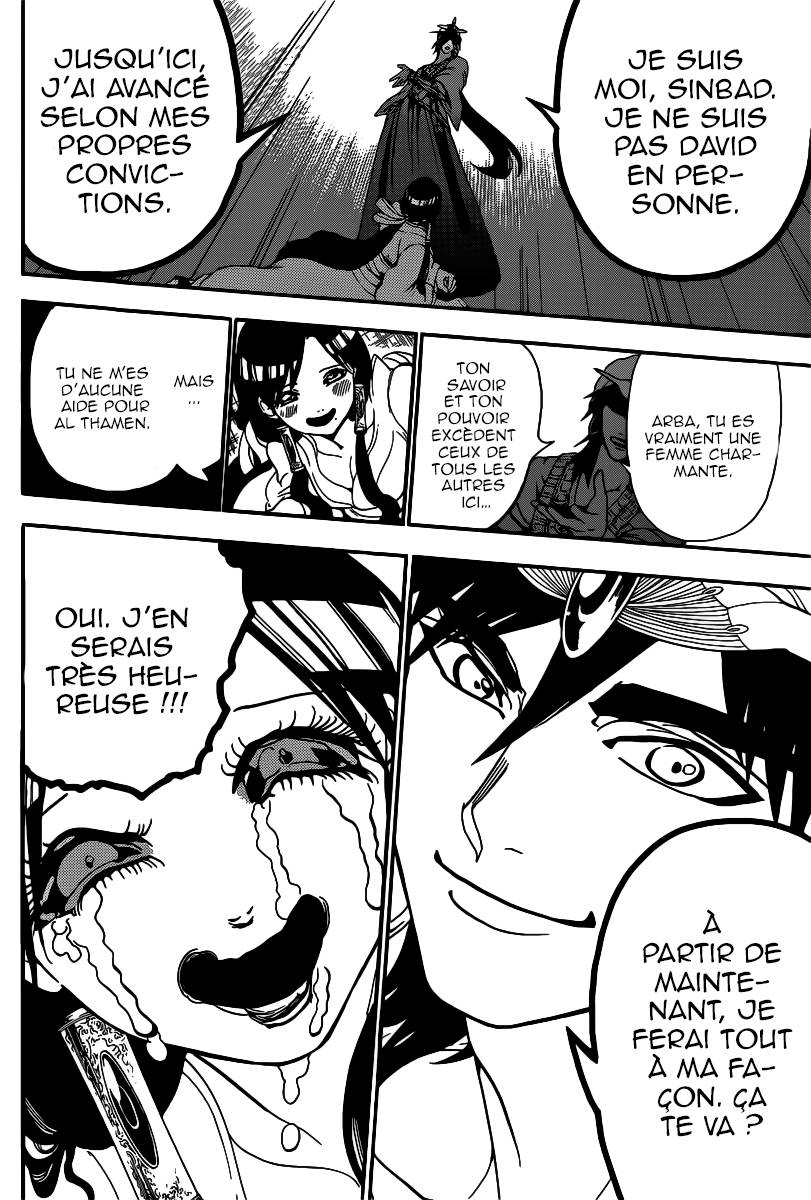 Lecture en ligne Magi 282 page 15