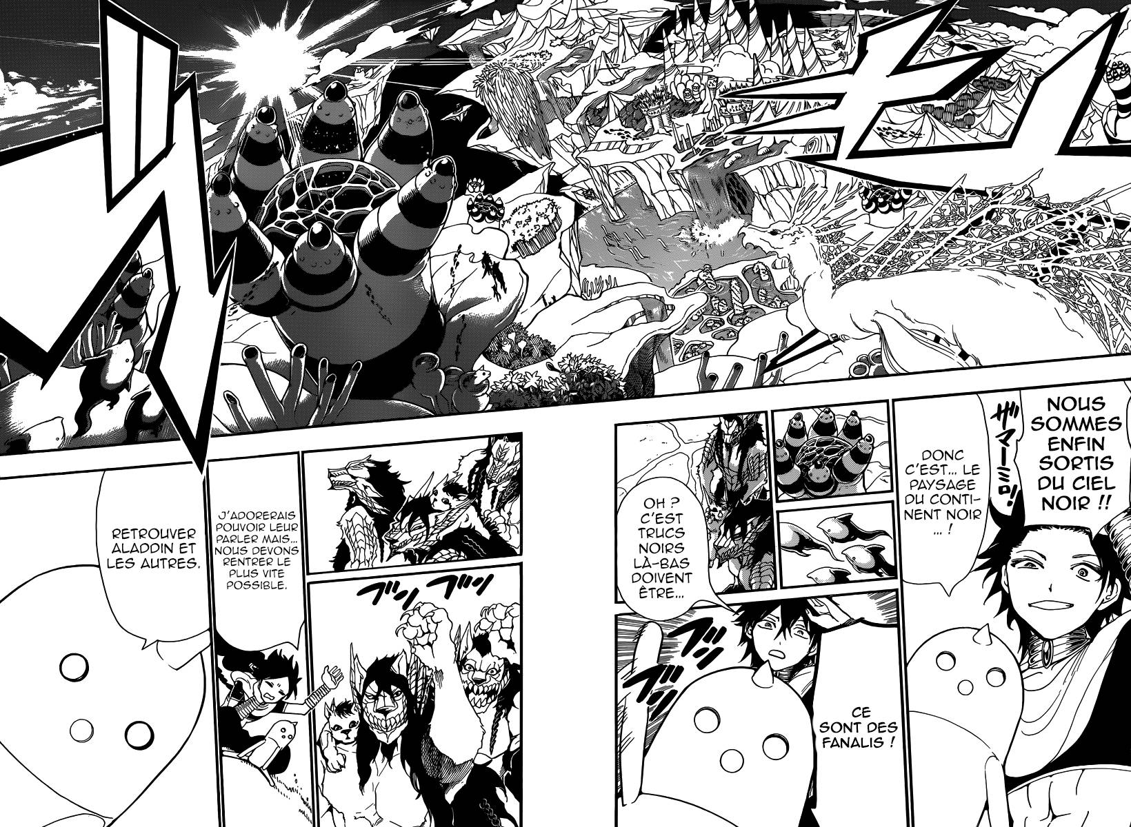 Lecture en ligne Magi 282 page 17