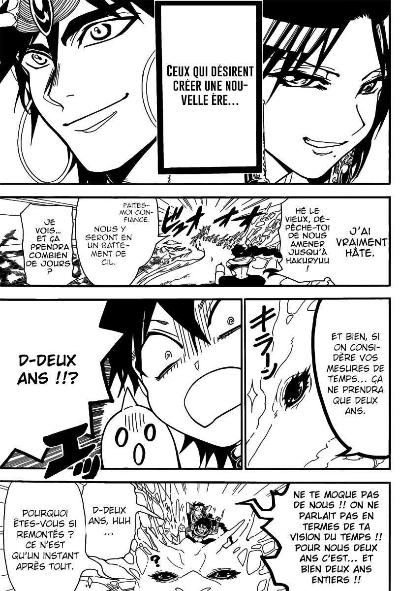 Lecture en ligne Magi 282 page 19