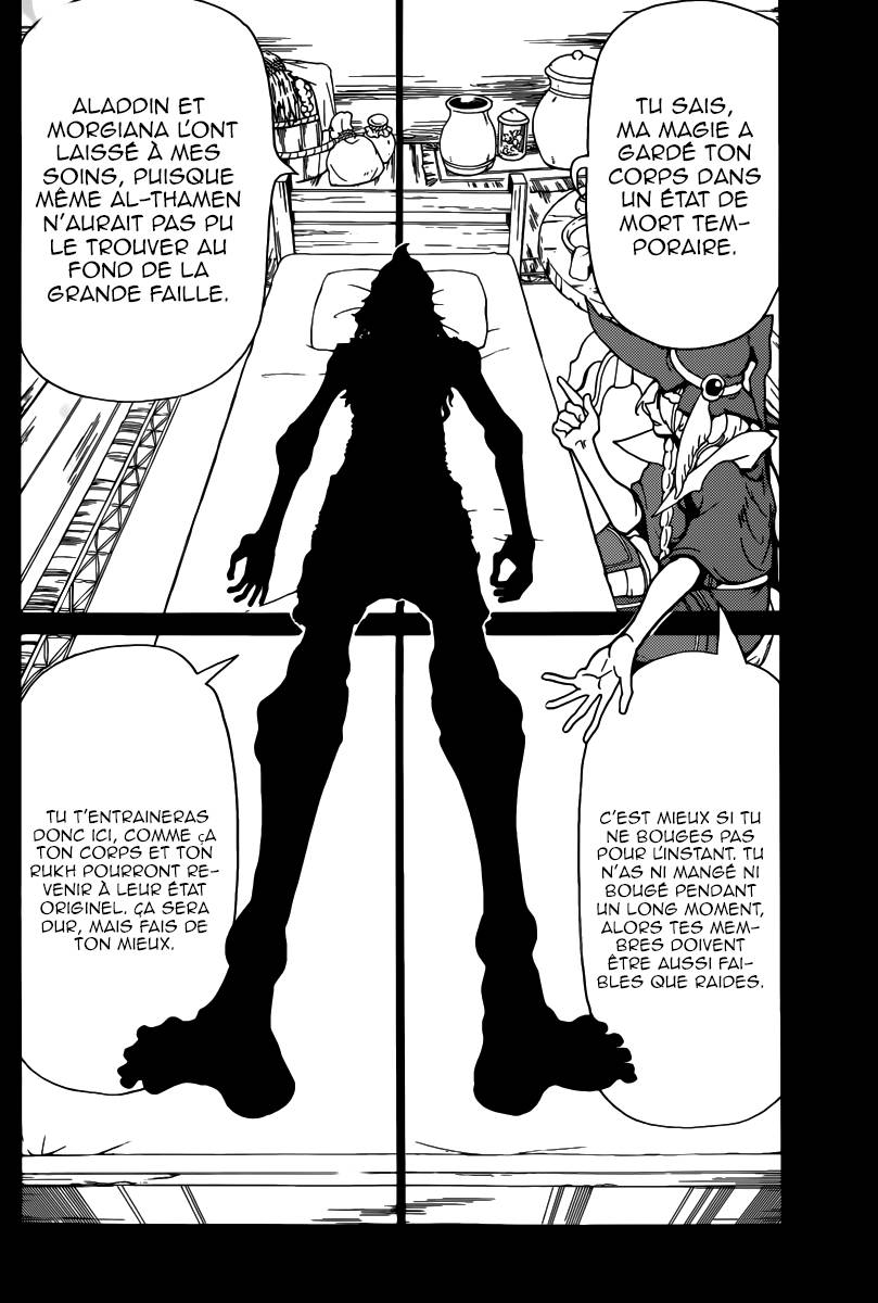 Lecture en ligne Magi 283 page 6