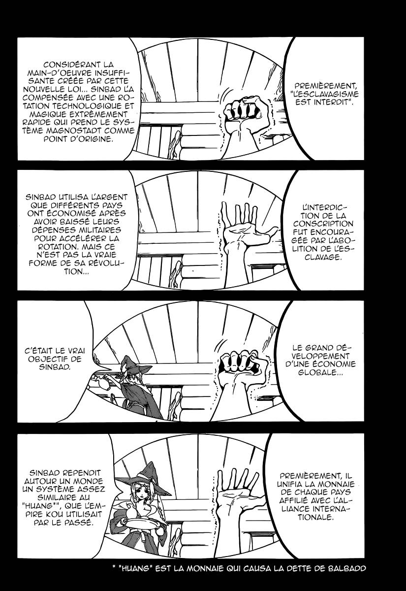 Lecture en ligne Magi 283 page 8