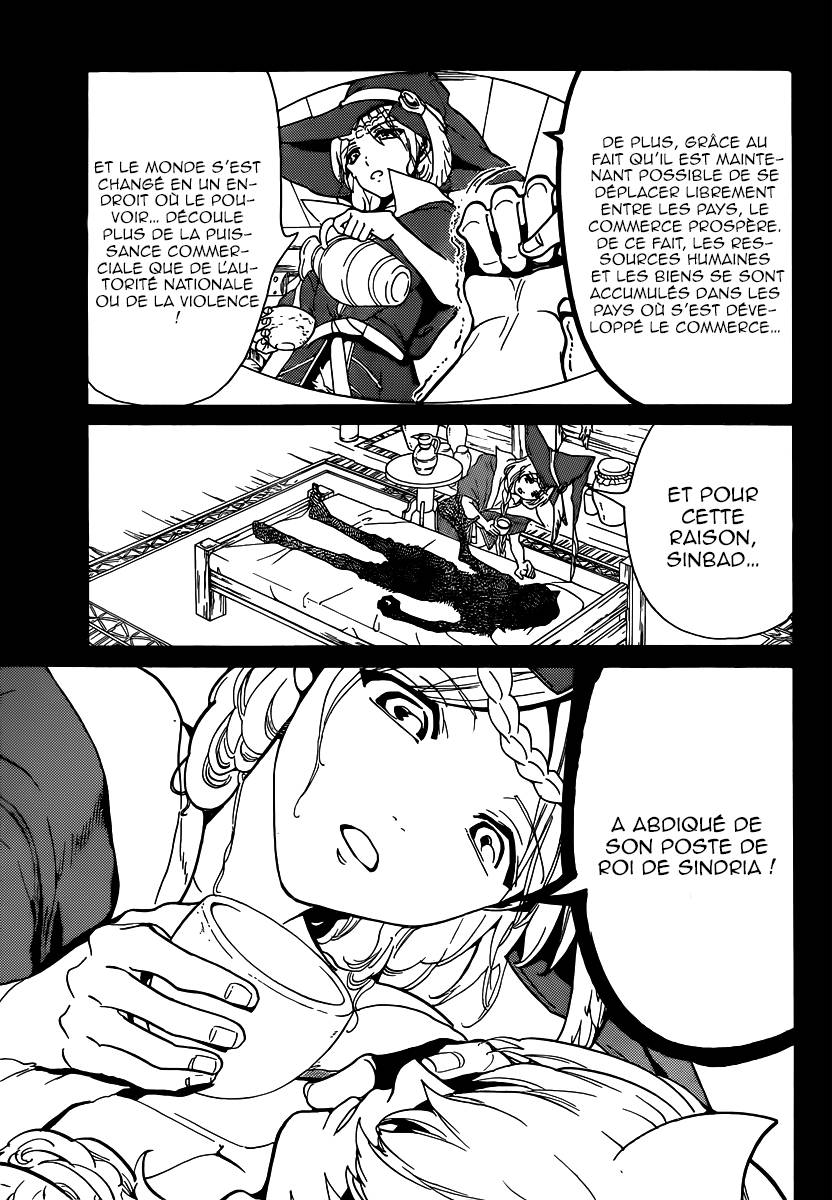 Lecture en ligne Magi 283 page 9