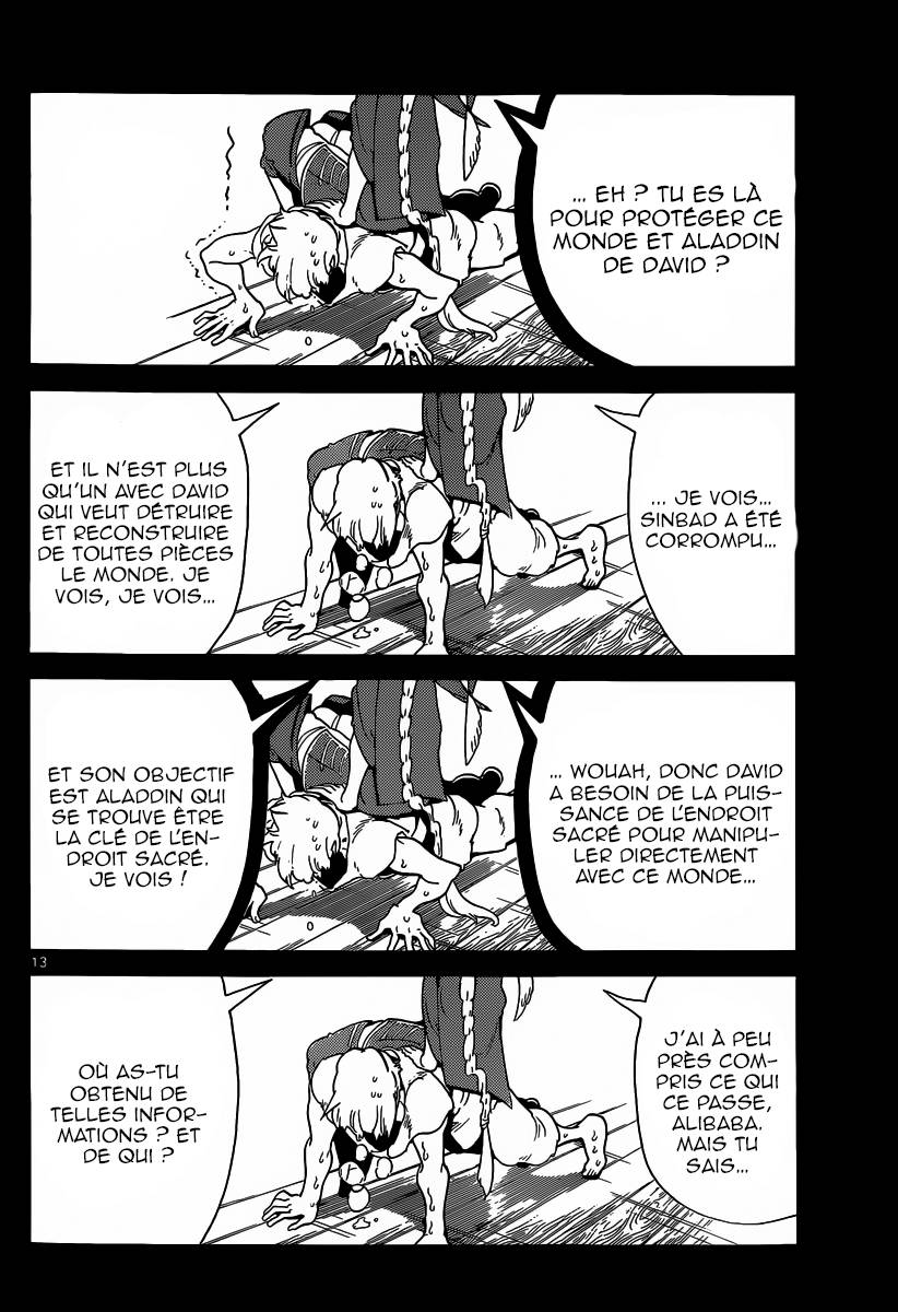 Lecture en ligne Magi 283 page 14