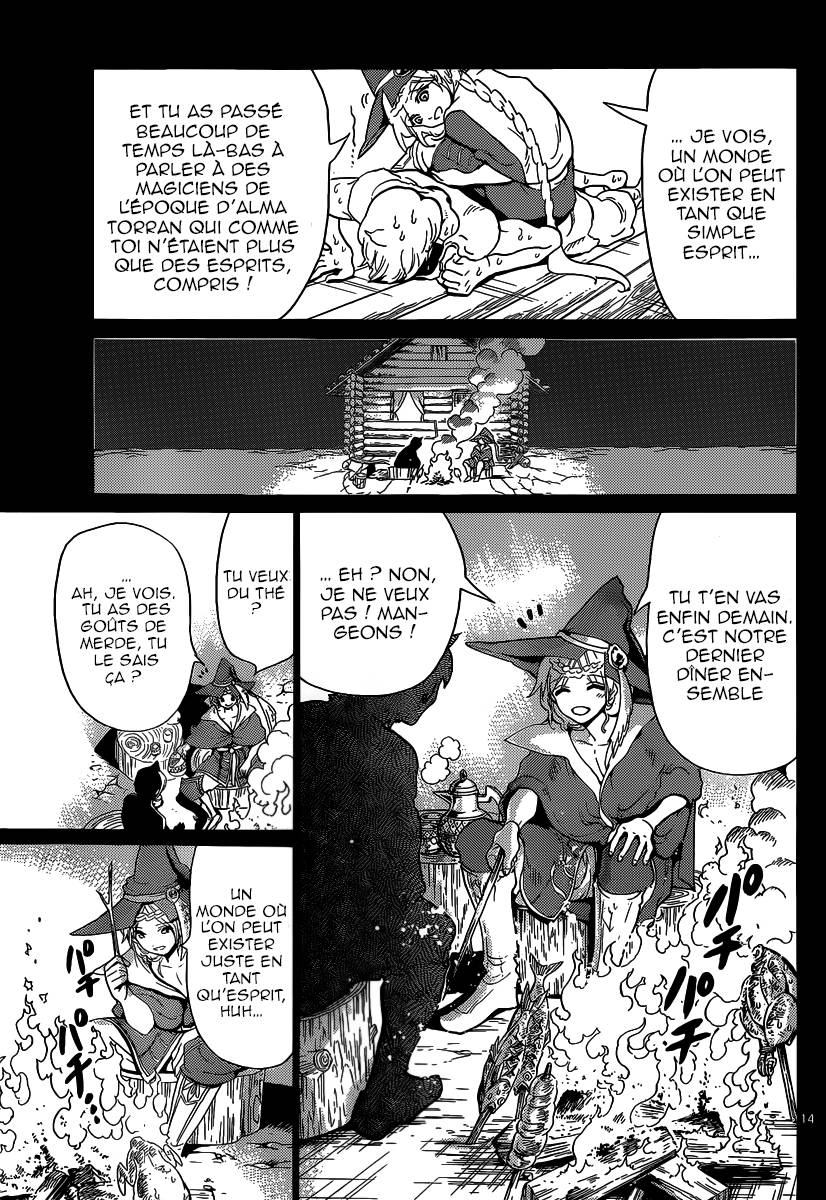 Lecture en ligne Magi 283 page 15
